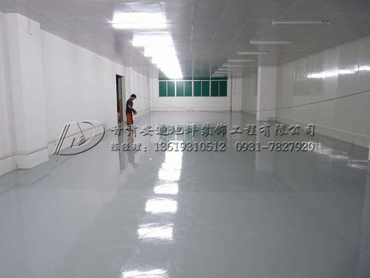 聚氨酯防腐地坪 蘭州及甘肅地區專業施工與工程應用解析